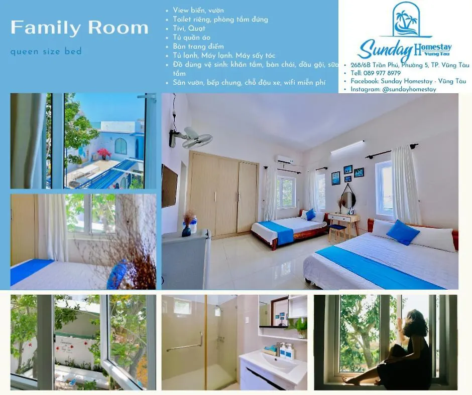 Sunday Homestay Vung Tau Guest house